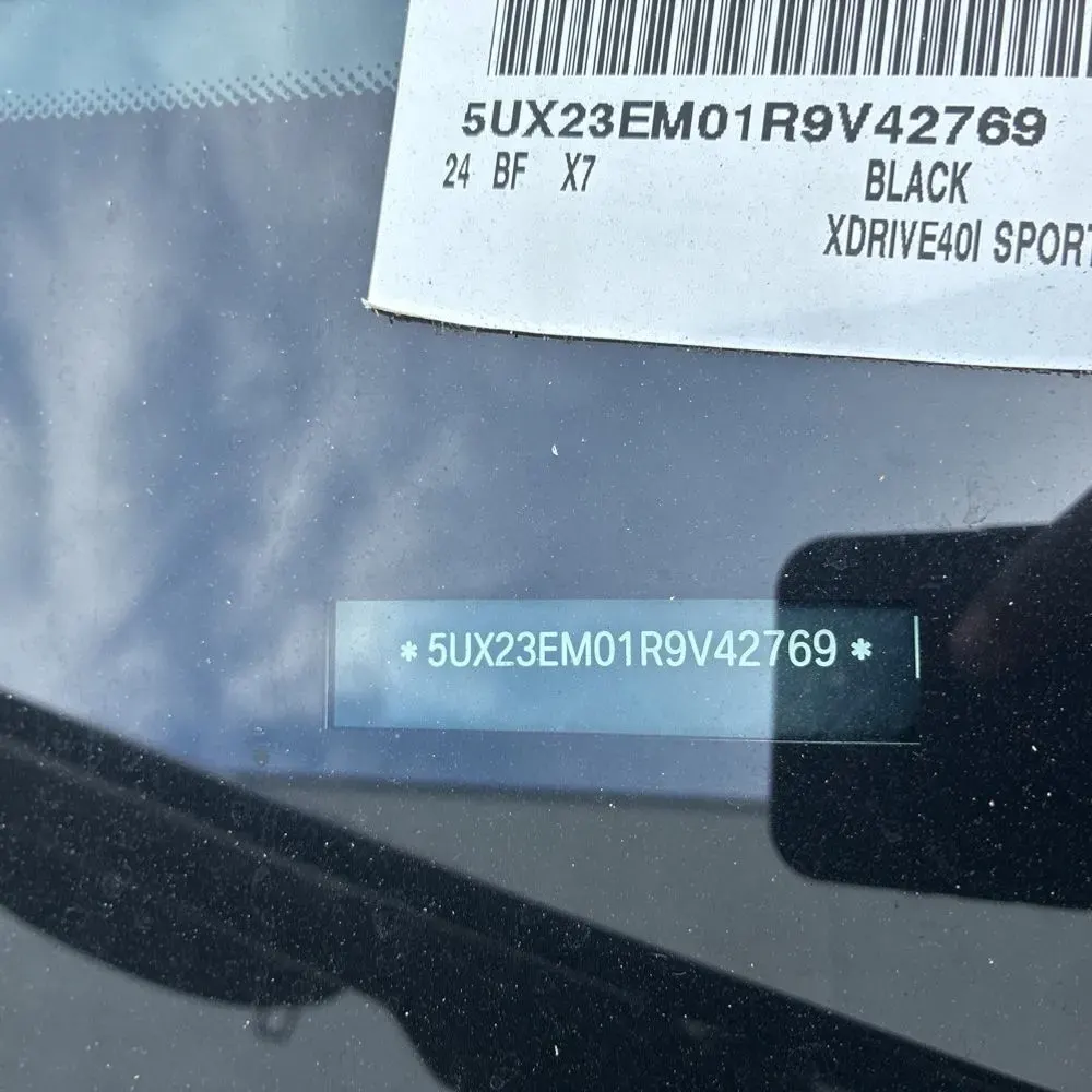 2024 BMW X7 XDrive40i