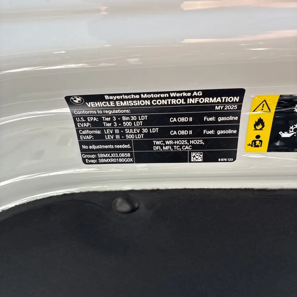 2025 BMW X5 XDrive40i