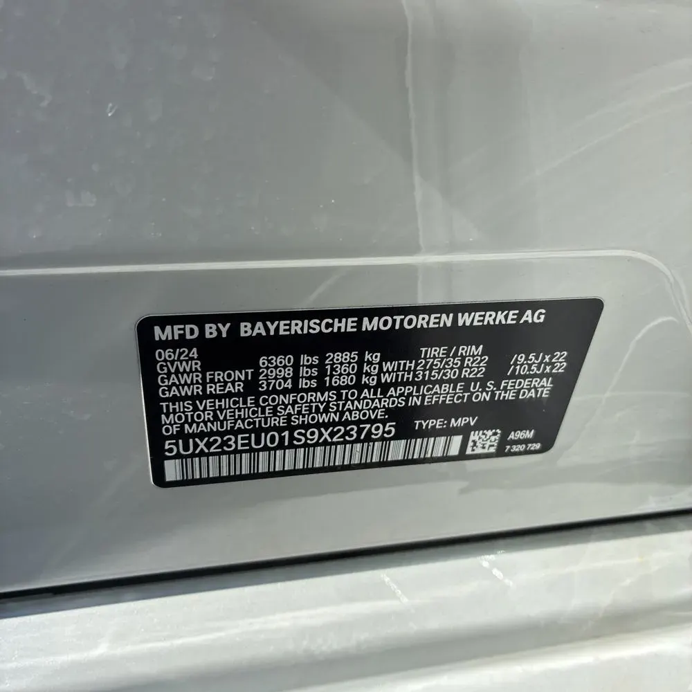 2025 BMW X5 XDrive40i