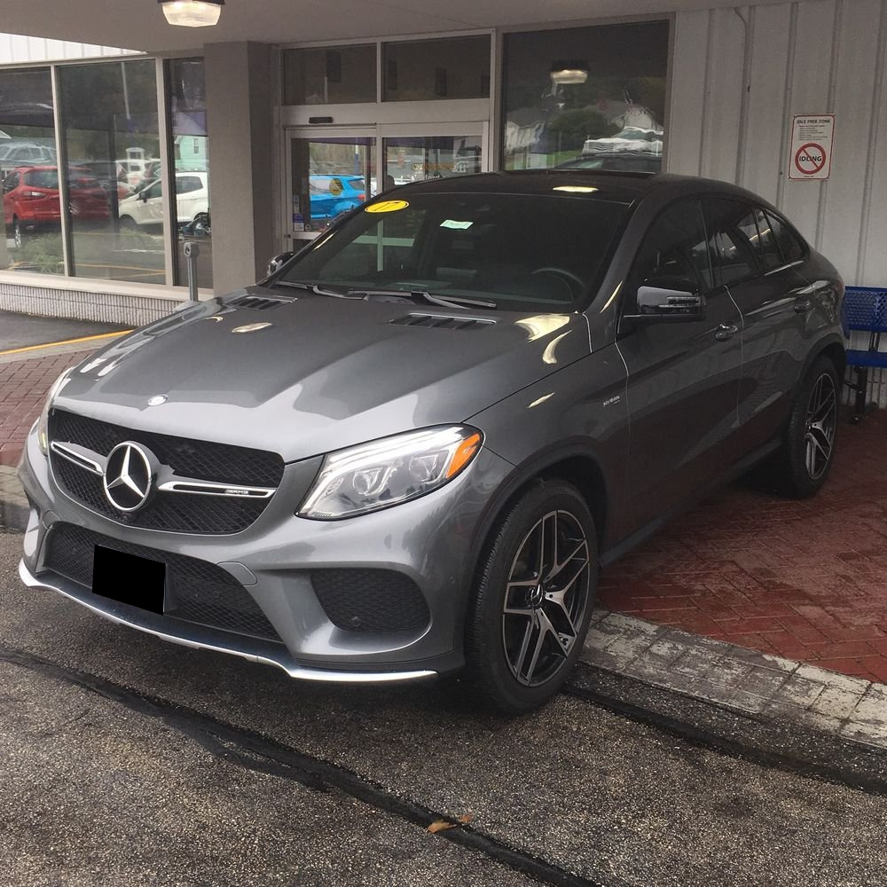 2017 Mercedes-Benz GLE AMG GLE43