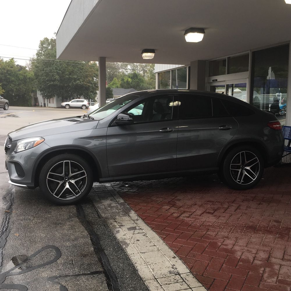 2017 Mercedes-Benz GLE AMG GLE43