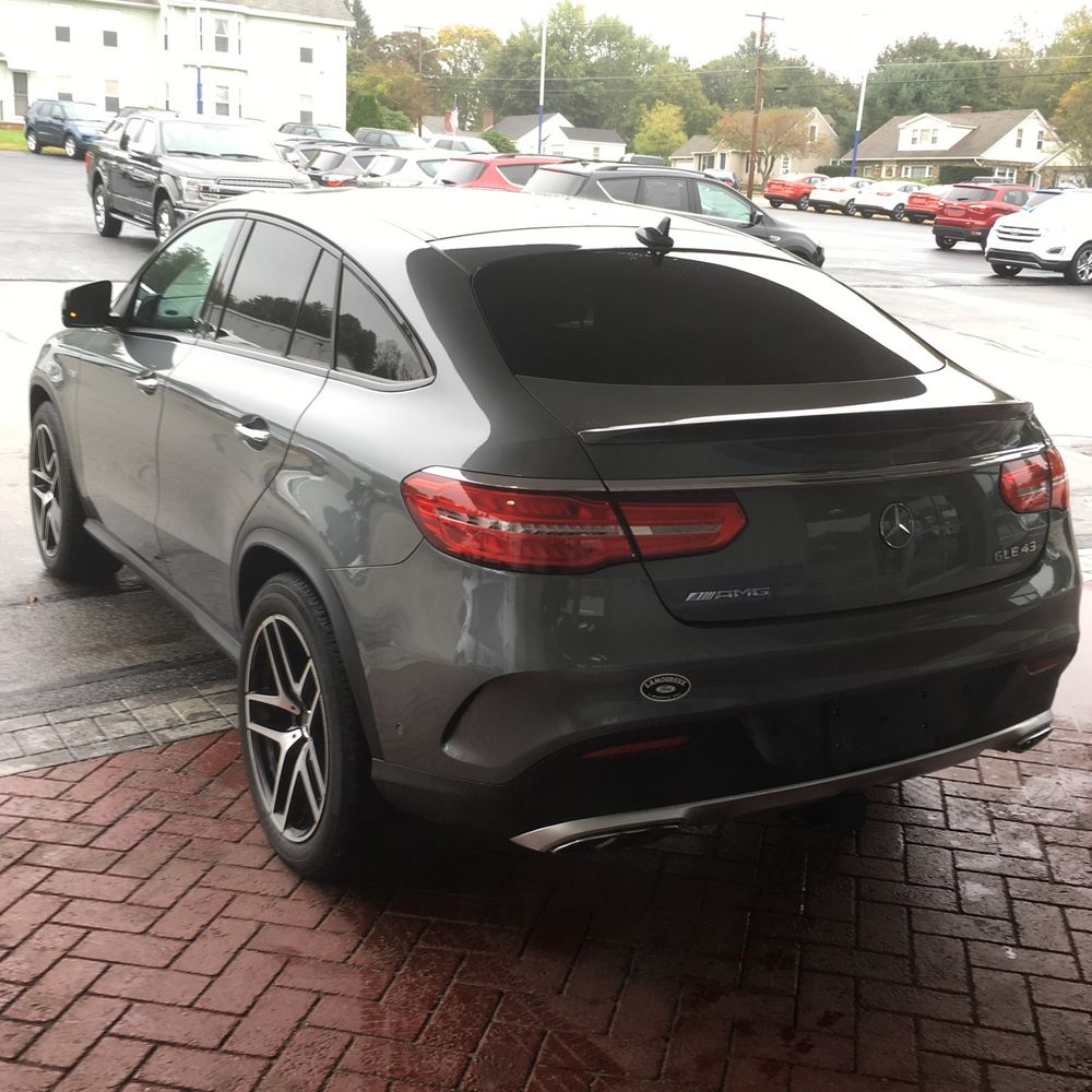 2017 Mercedes-Benz GLE AMG GLE43