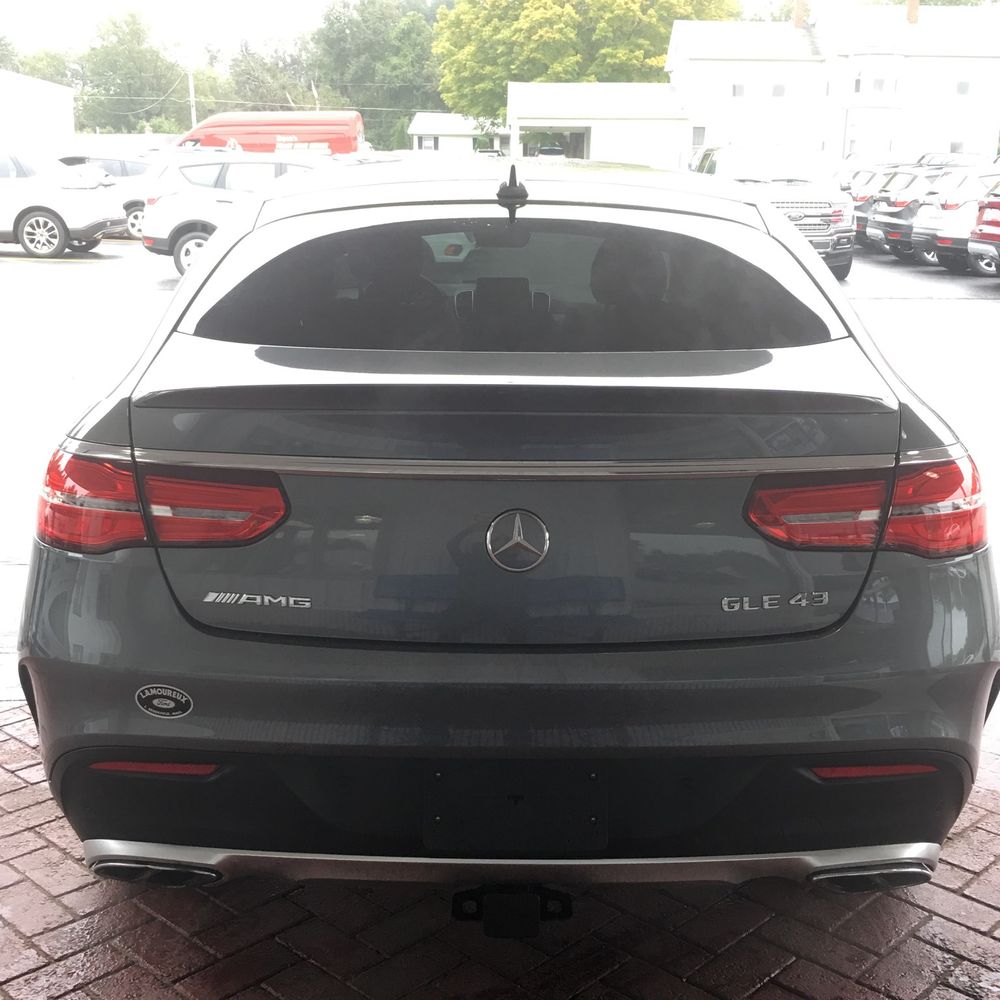2017 Mercedes-Benz GLE AMG GLE43