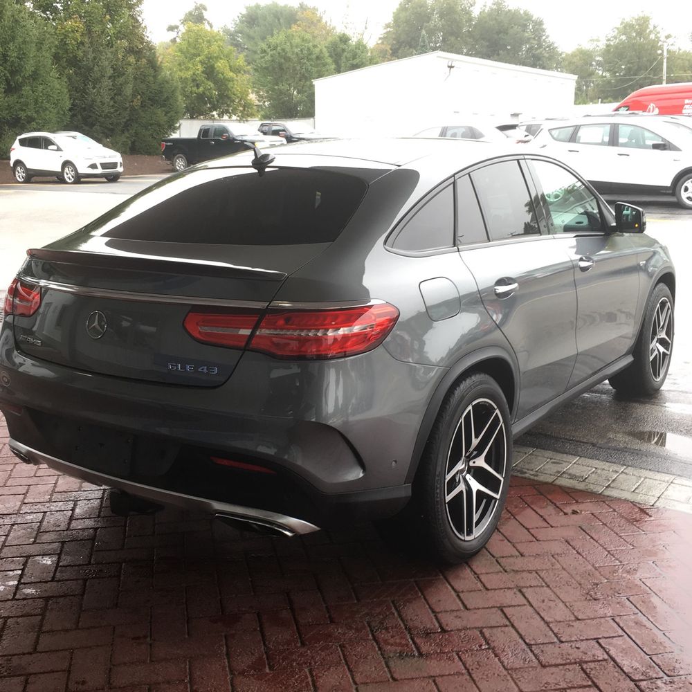 2017 Mercedes-Benz GLE AMG GLE43