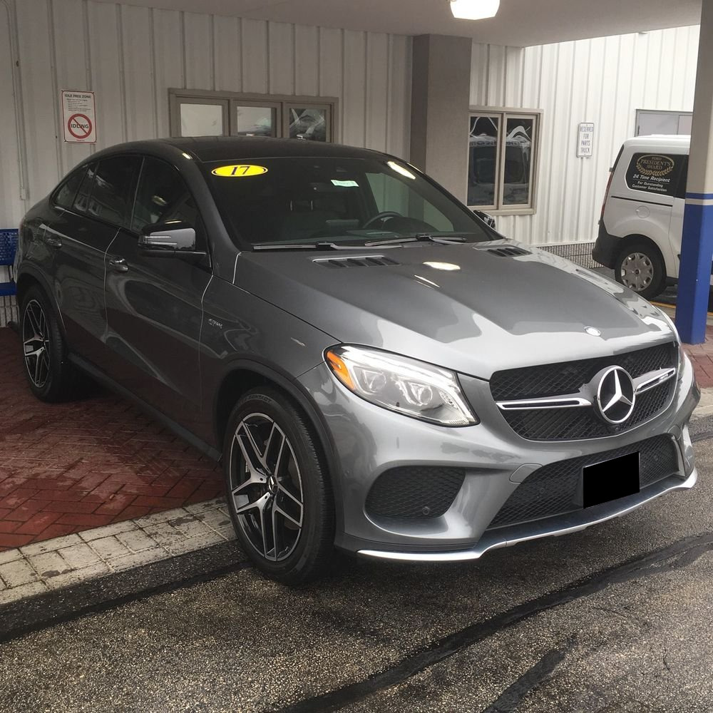 2017 Mercedes-Benz GLE AMG GLE43