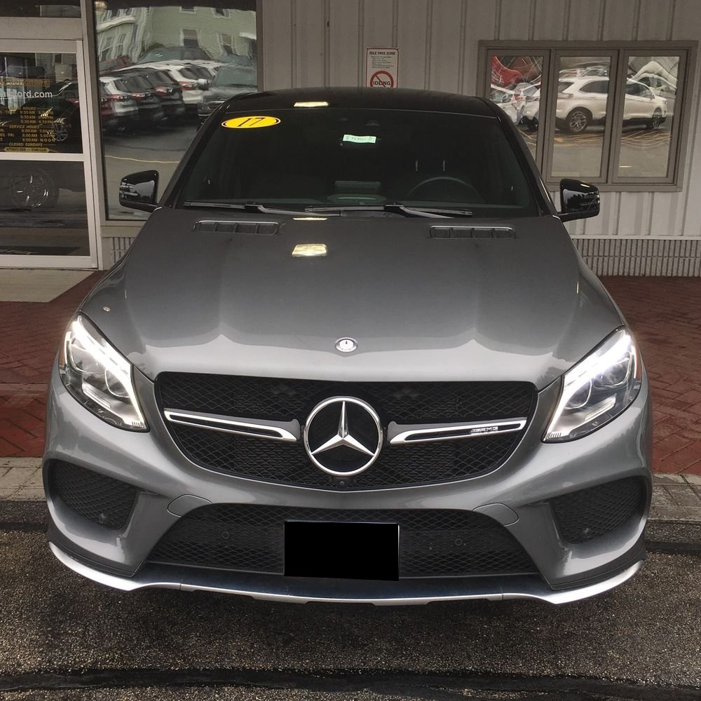 2017 Mercedes-Benz GLE AMG GLE43