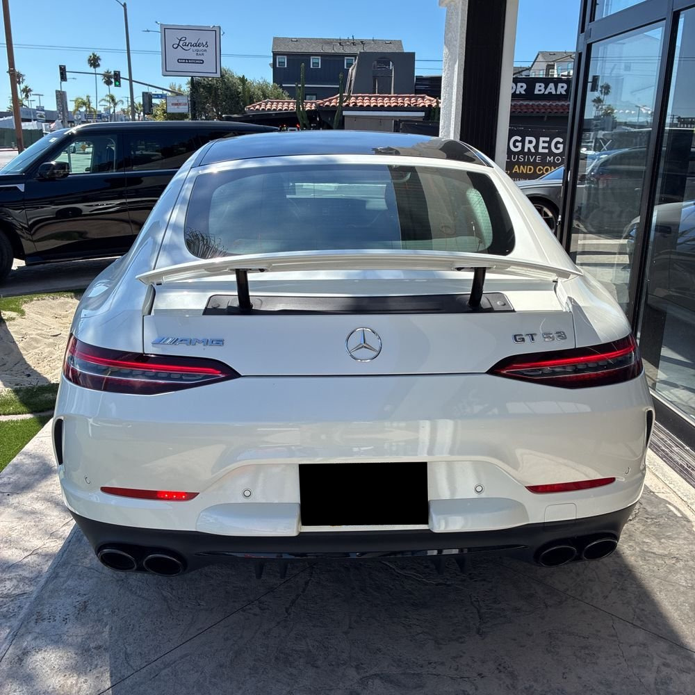 2023 Mercedes-Benz AMG GT 53