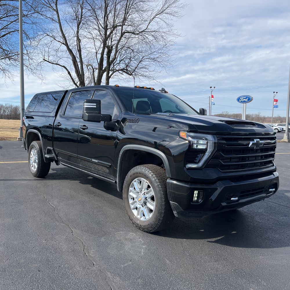 2024 Chevrolet Silverado 2500HD High Country