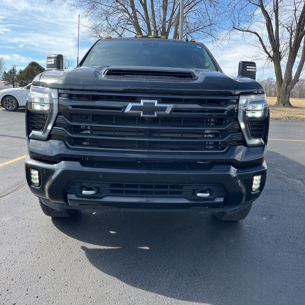 2024 Chevrolet Silverado 2500HD High Country