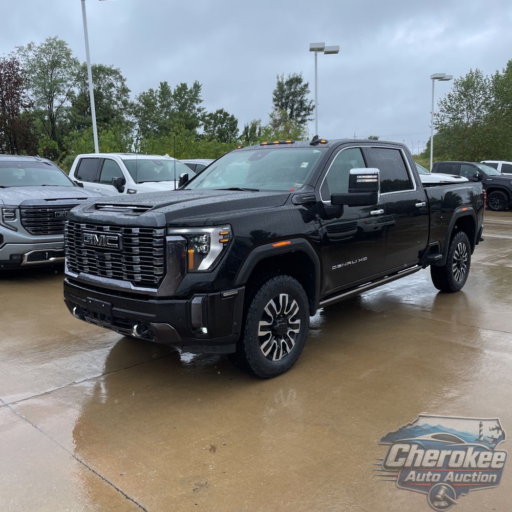 2024 GMC Sierra 2500HD Denali Ultimate