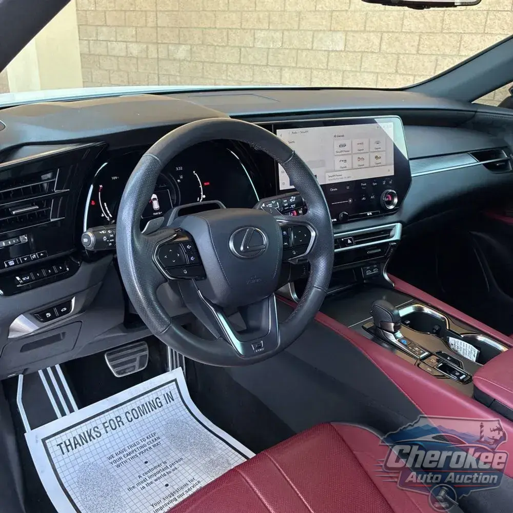 2023 Lexus RX 500h F SPORT Performance