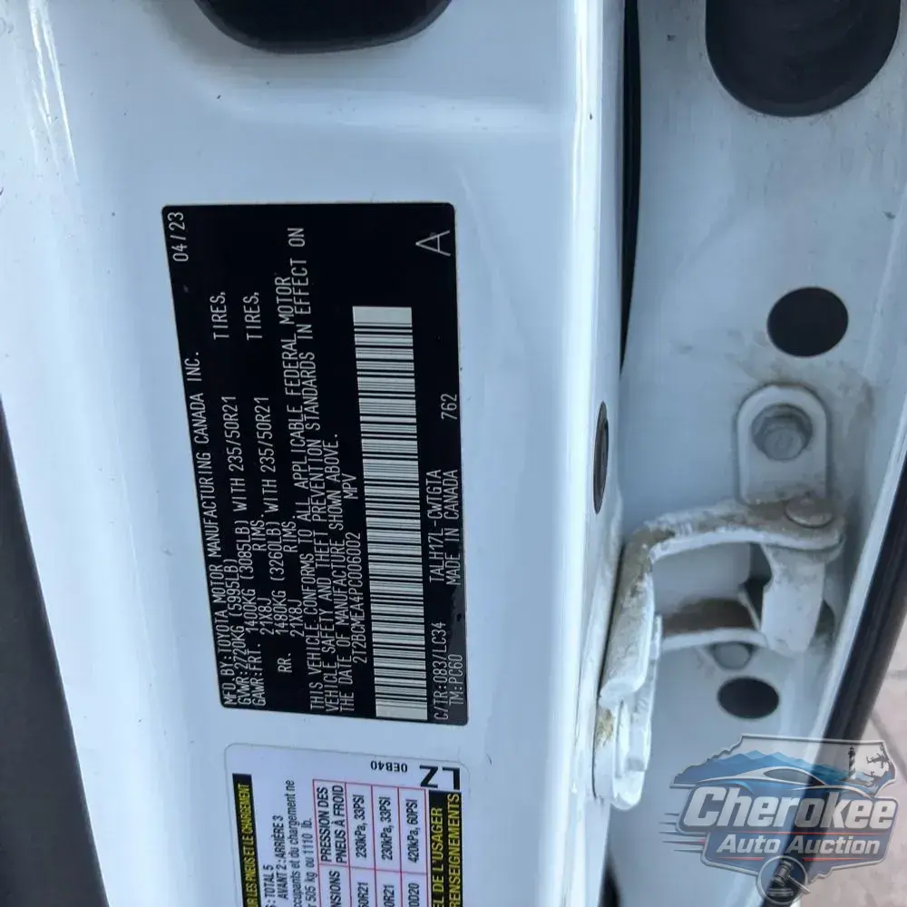 2023 Lexus RX 500h F SPORT Performance
