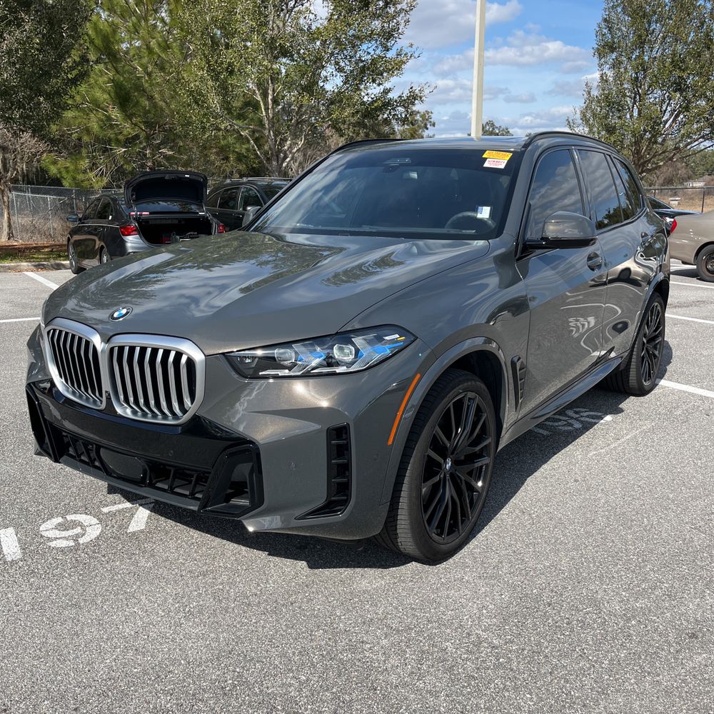 2024 BMW X5 XDrive40i