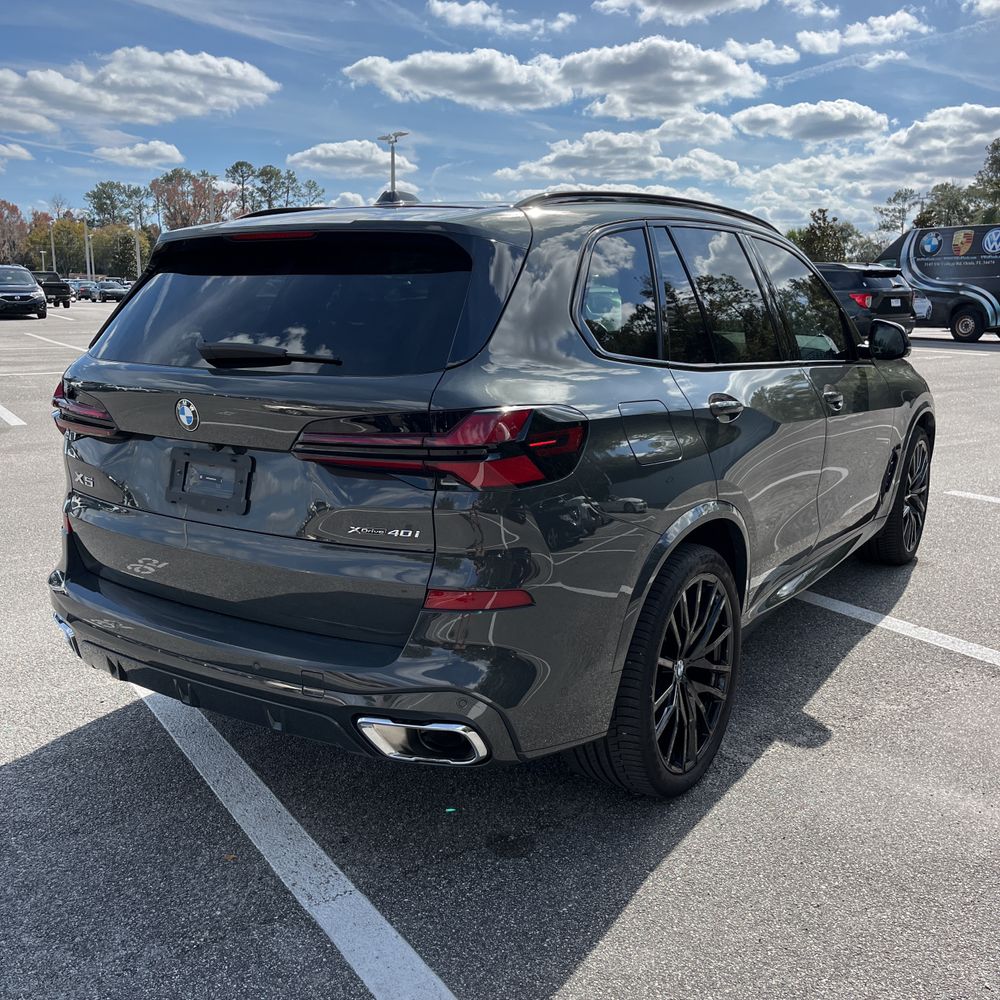 2024 BMW X5 XDrive40i