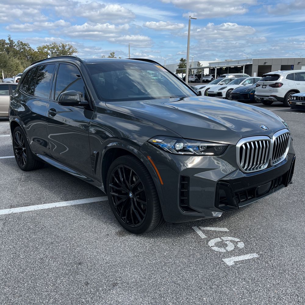 2024 BMW X5 XDrive40i