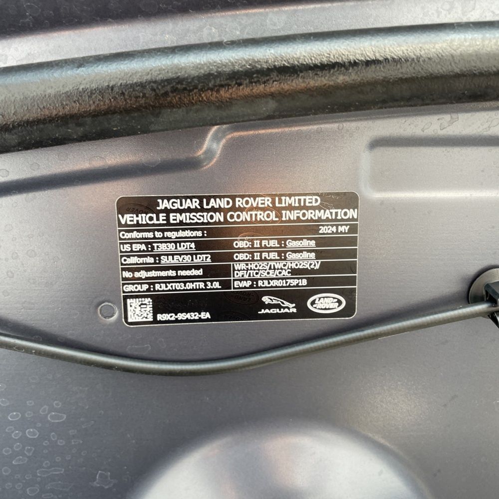 2024 Land Rover Range Rover Sport P400 Dynamic SE