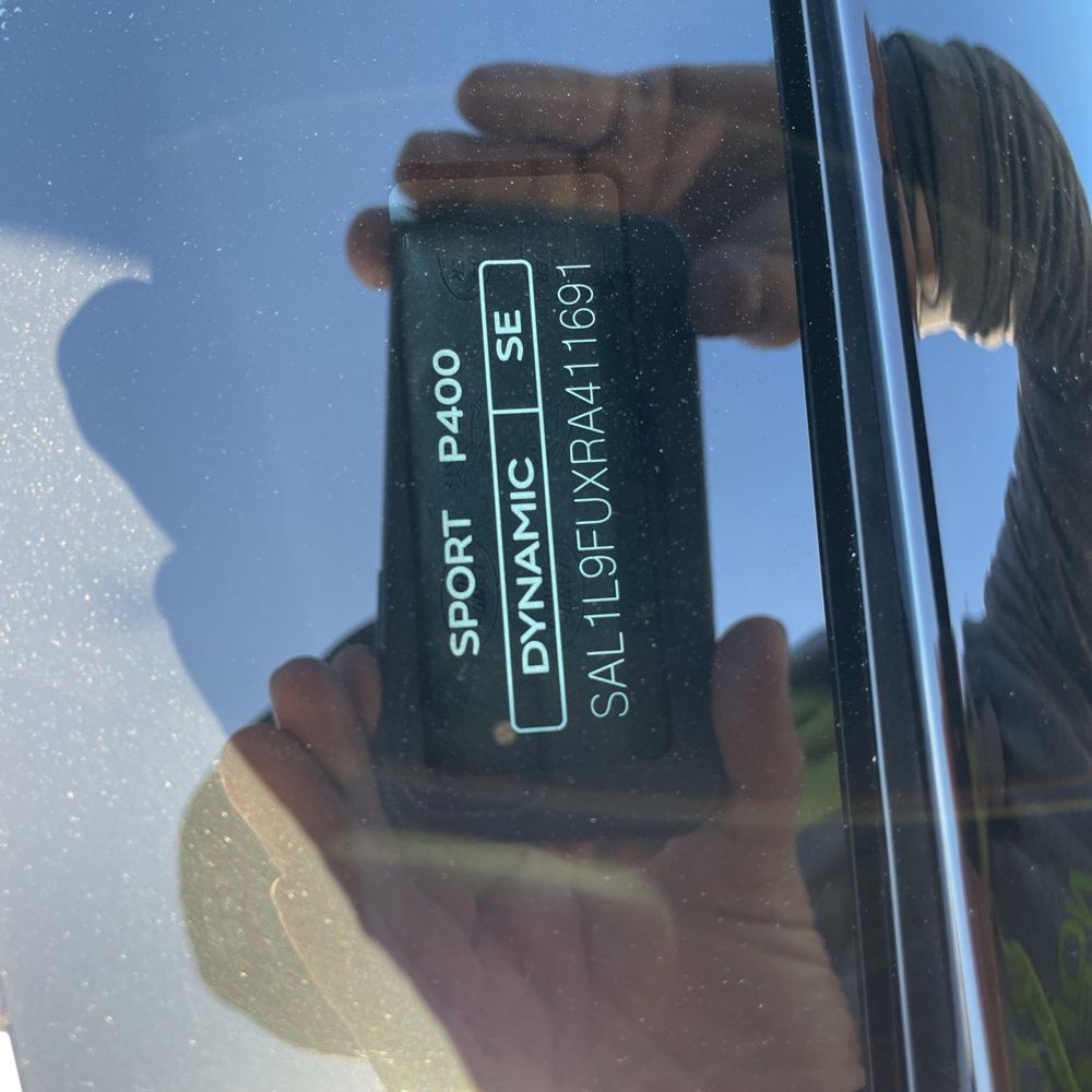 2024 Land Rover Range Rover Sport P400 Dynamic SE