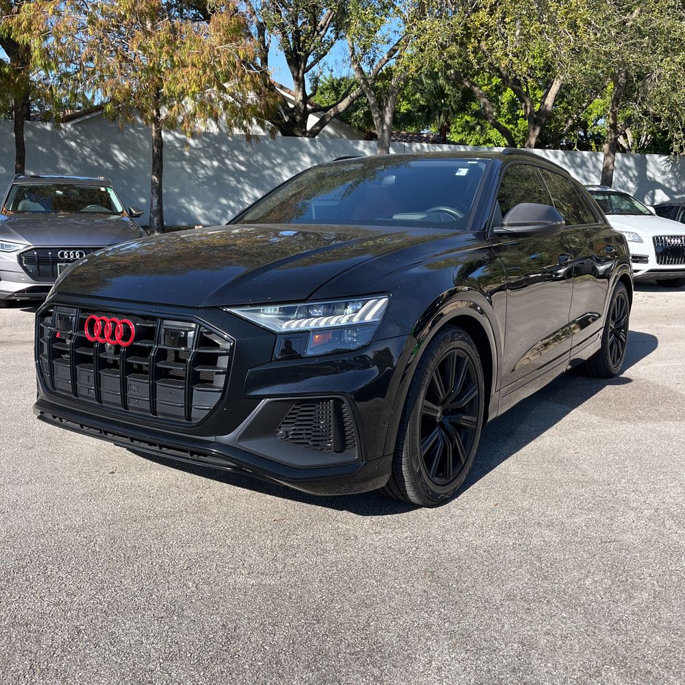 2021 Audi SQ8