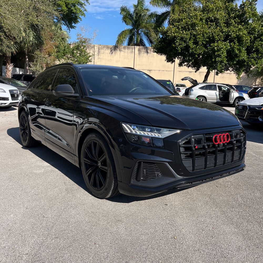 2021 Audi SQ8 Prestige