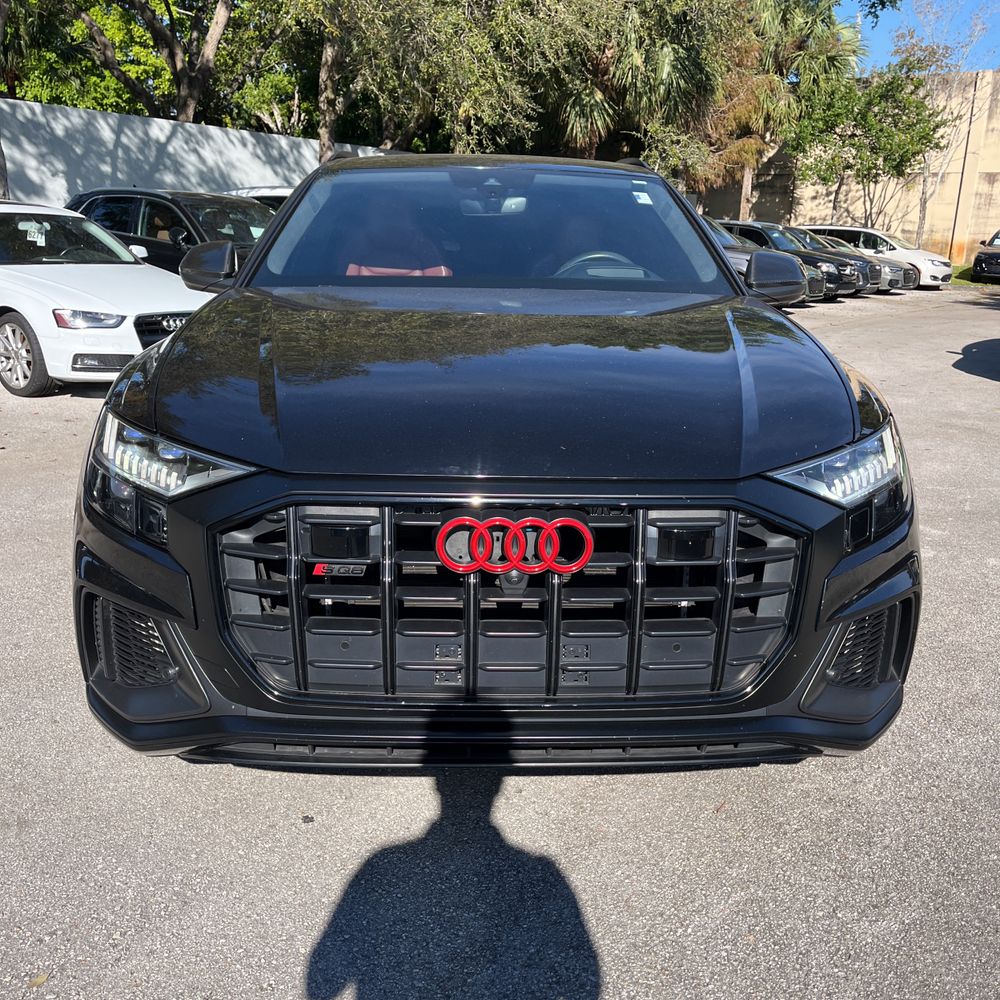 2021 Audi SQ8 Prestige