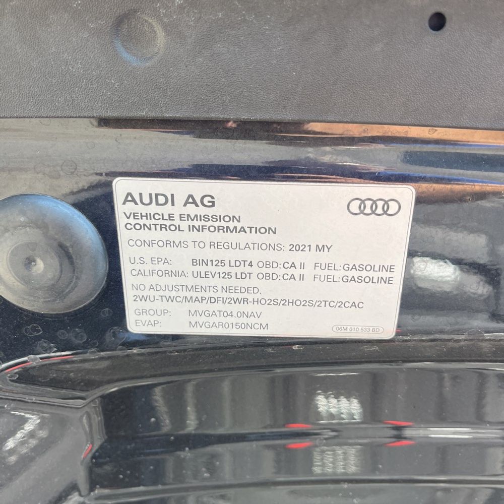 2021 Audi SQ8 Prestige