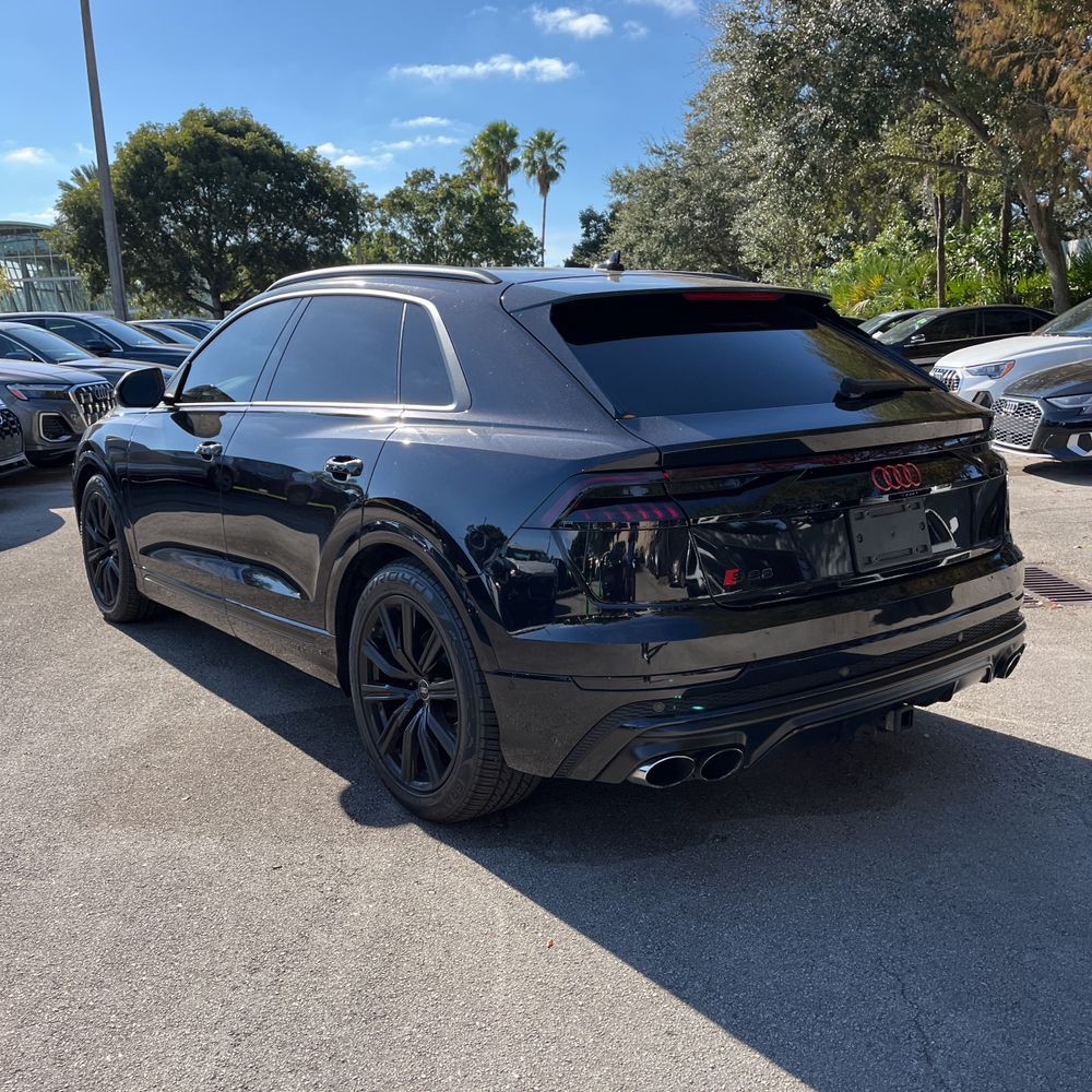 2021 Audi SQ8 Prestige