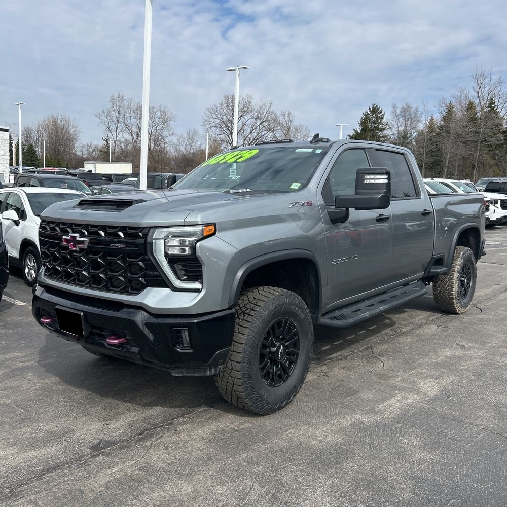 2024 Chevrolet Silverado 2500HD ZR2