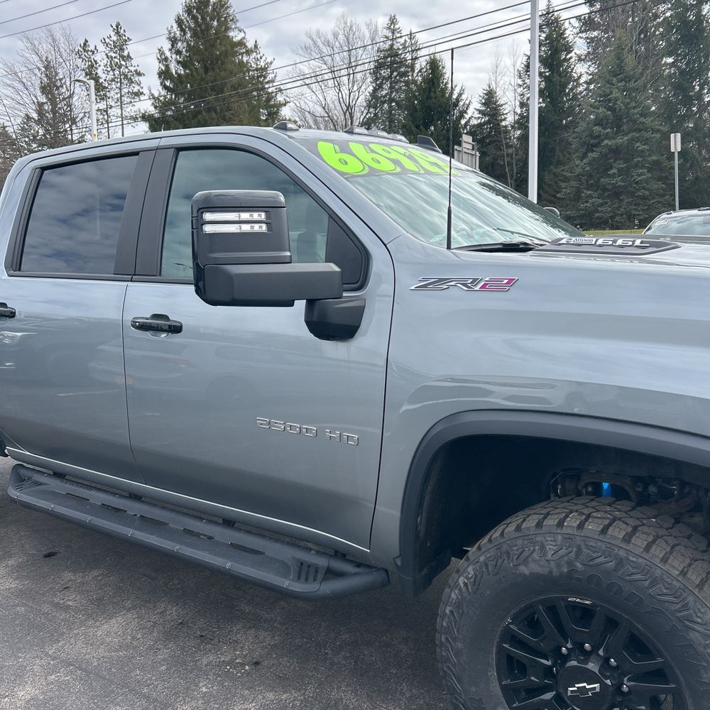 2024 Chevrolet Silverado 2500HD ZR2
