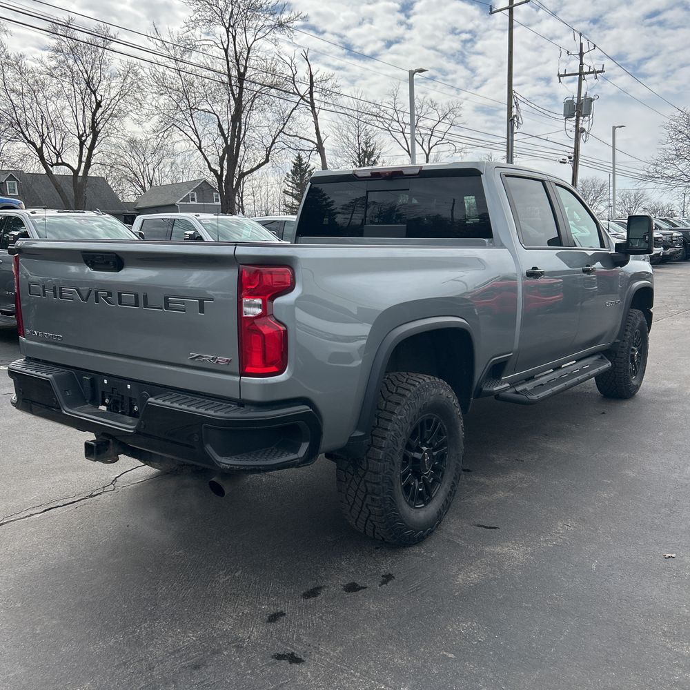 2024 Chevrolet Silverado 2500HD ZR2