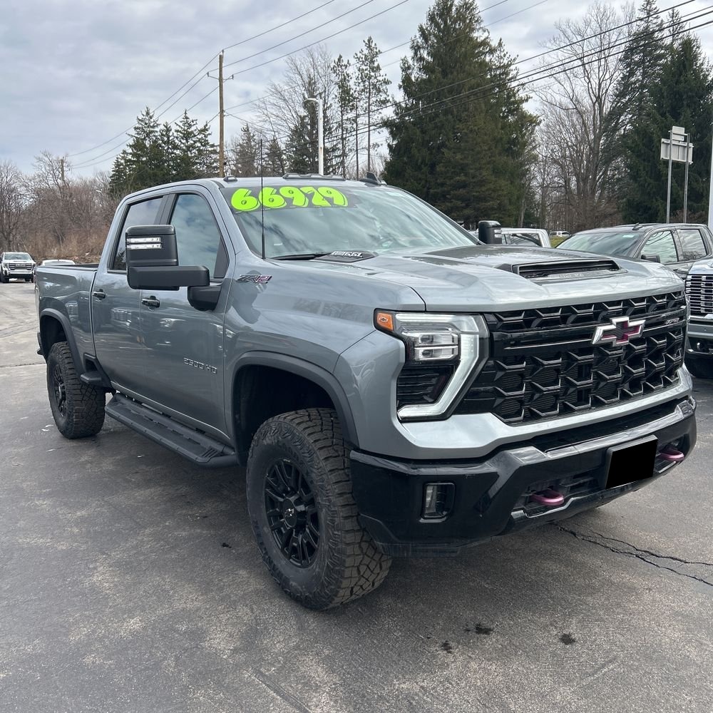 2024 Chevrolet Silverado 2500HD ZR2