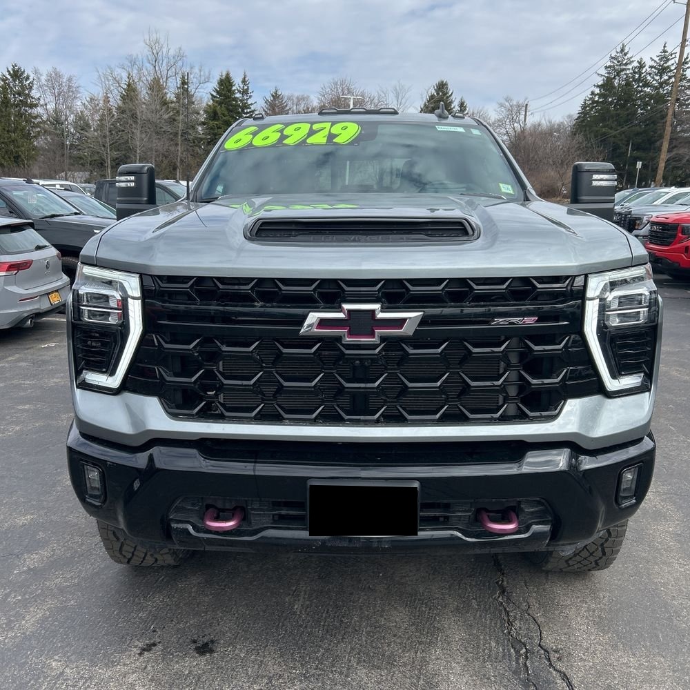 2024 Chevrolet Silverado 2500HD ZR2