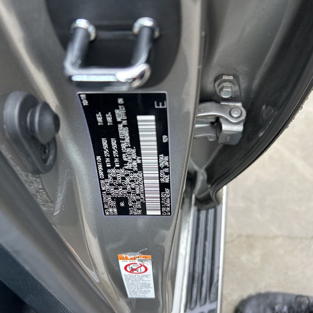 2019 Lexus LX 570 Two-Row