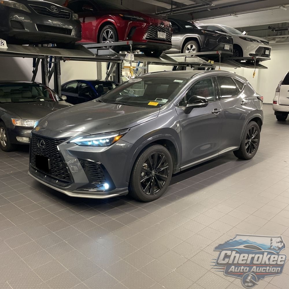 2024 Lexus NX 450h+ F SPORT Handling