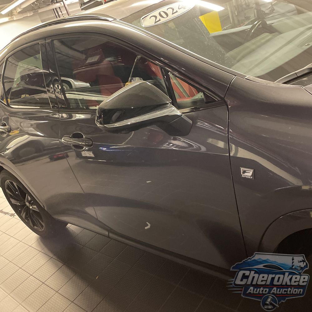 2024 Lexus NX 450h+ F SPORT Handling