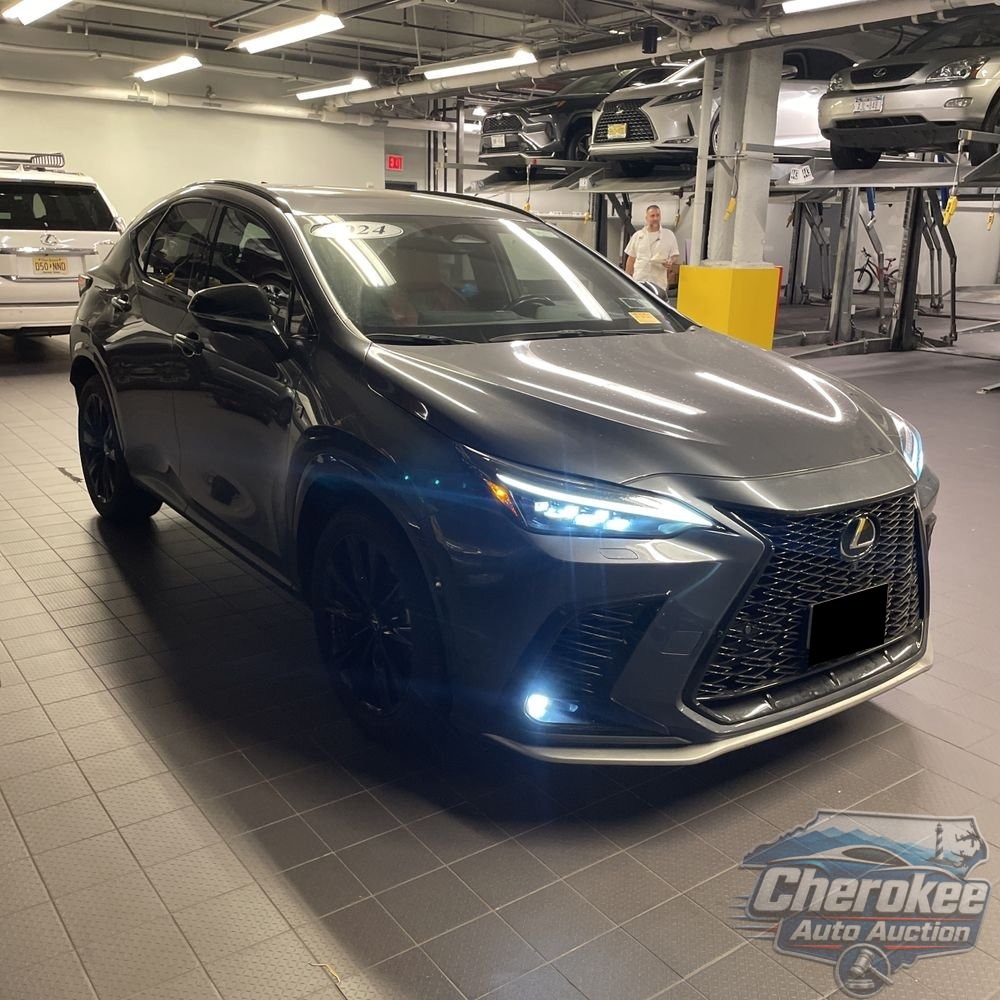 2024 Lexus NX 450h+ F SPORT Handling