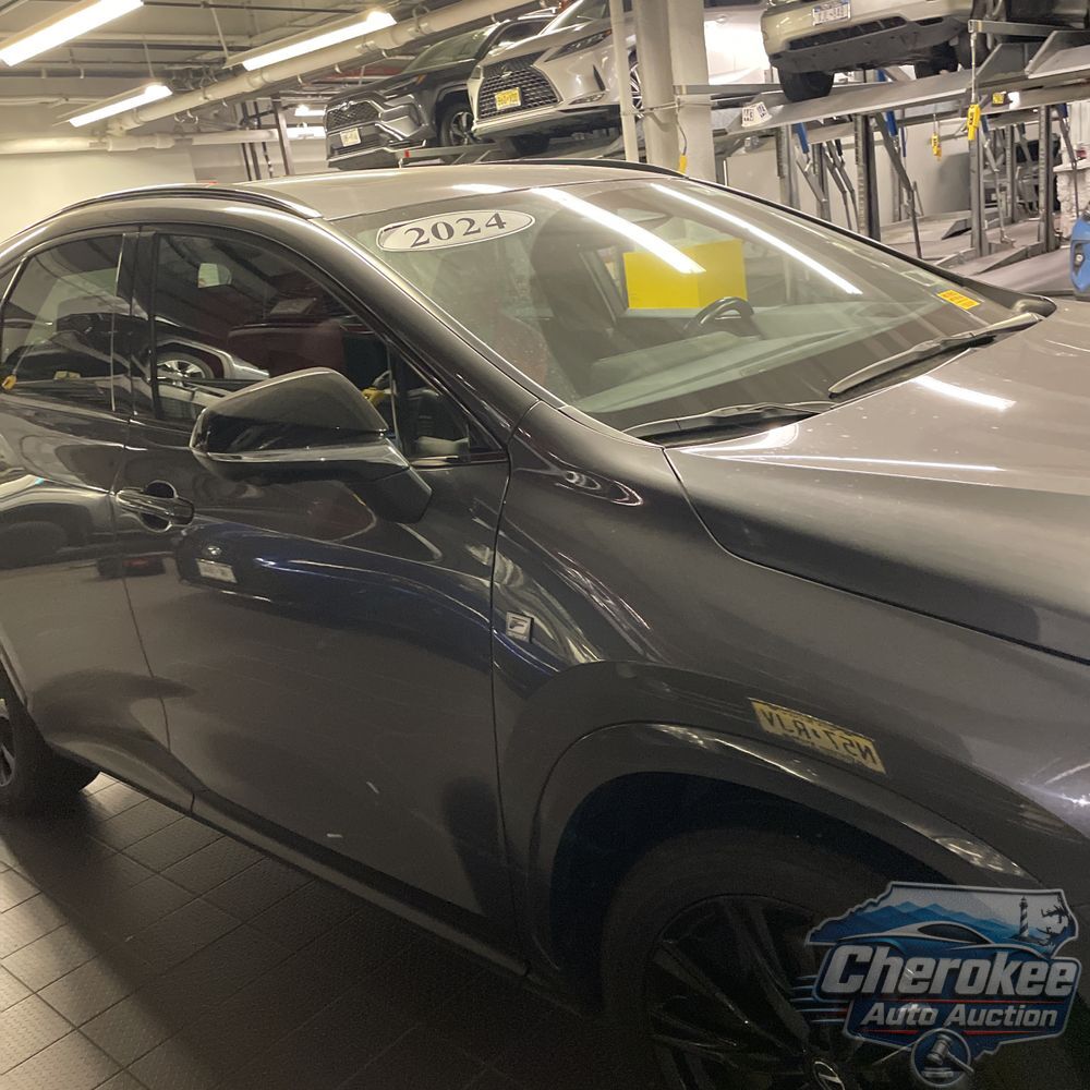 2024 Lexus NX 450h+ F SPORT Handling