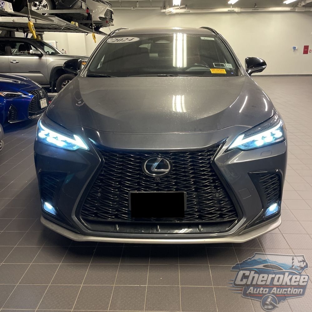 2024 Lexus NX 450h+ F SPORT Handling