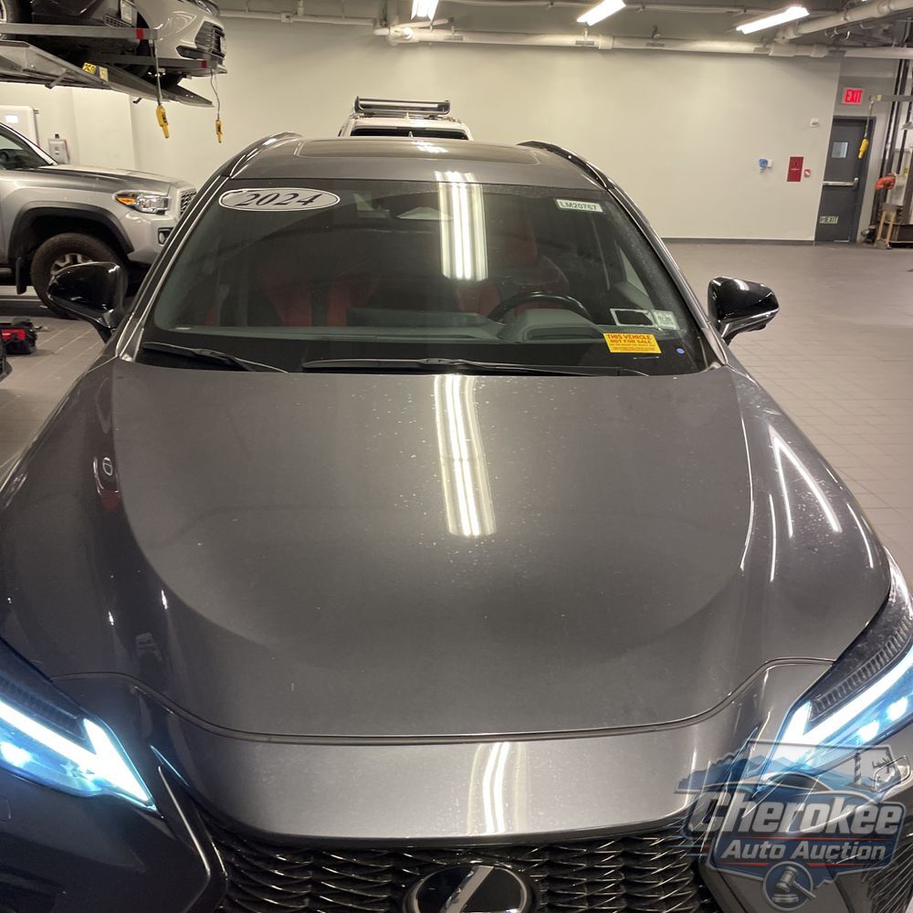 2024 Lexus NX 450h+ F SPORT Handling