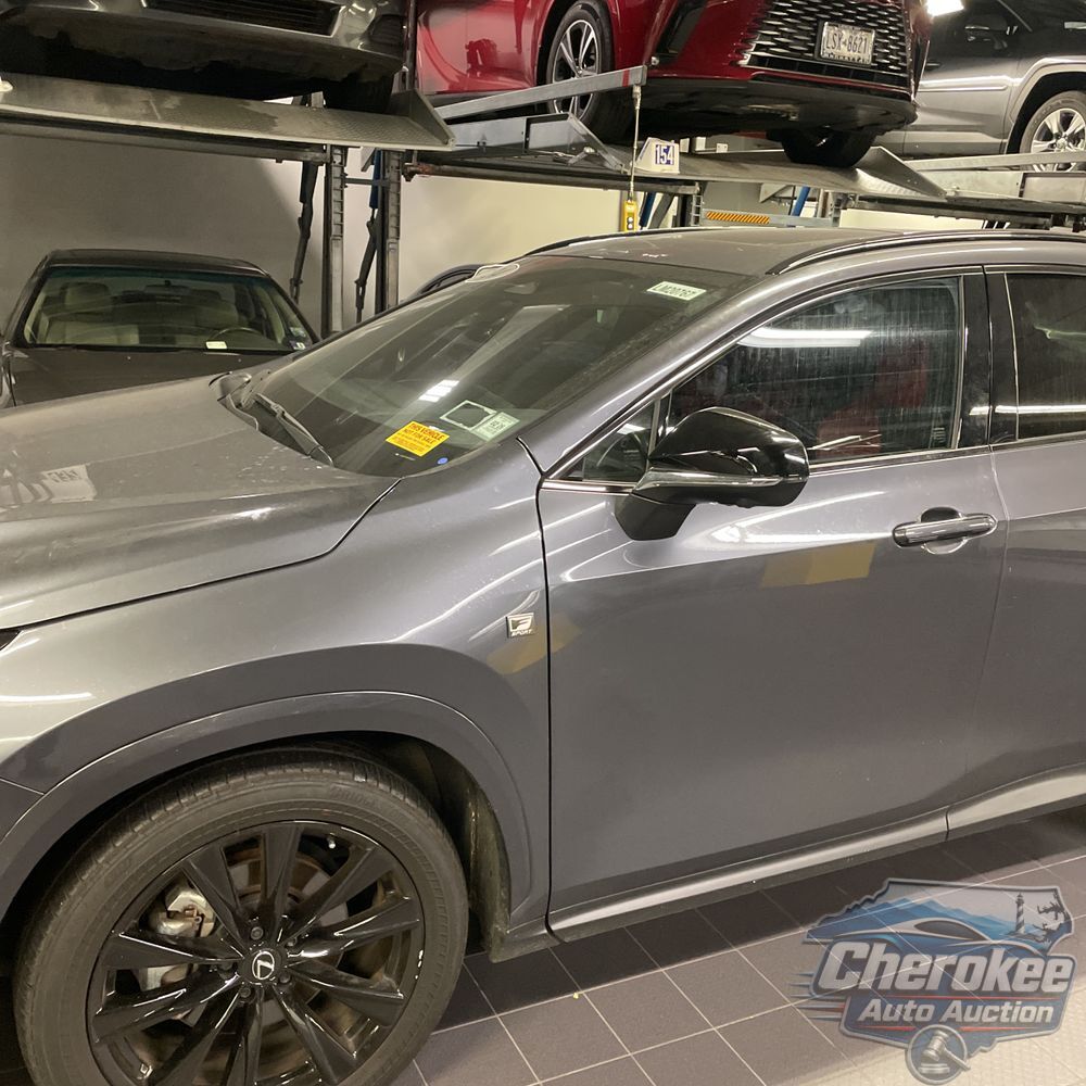 2024 Lexus NX 450h+ F SPORT Handling