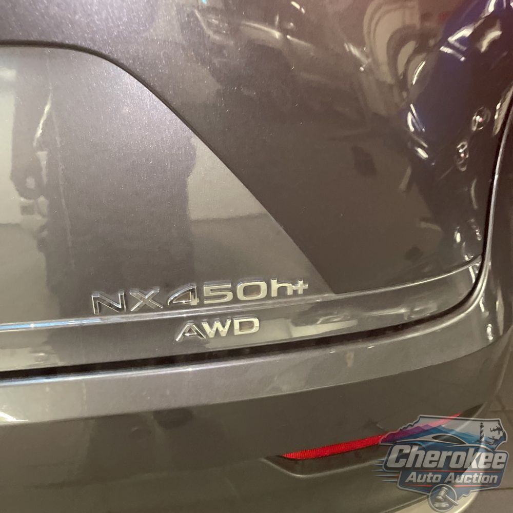 2024 Lexus NX 450h+ F SPORT Handling