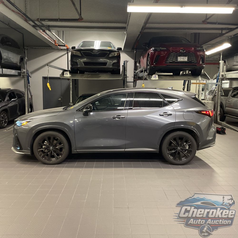 2024 Lexus NX 450h+ F SPORT Handling