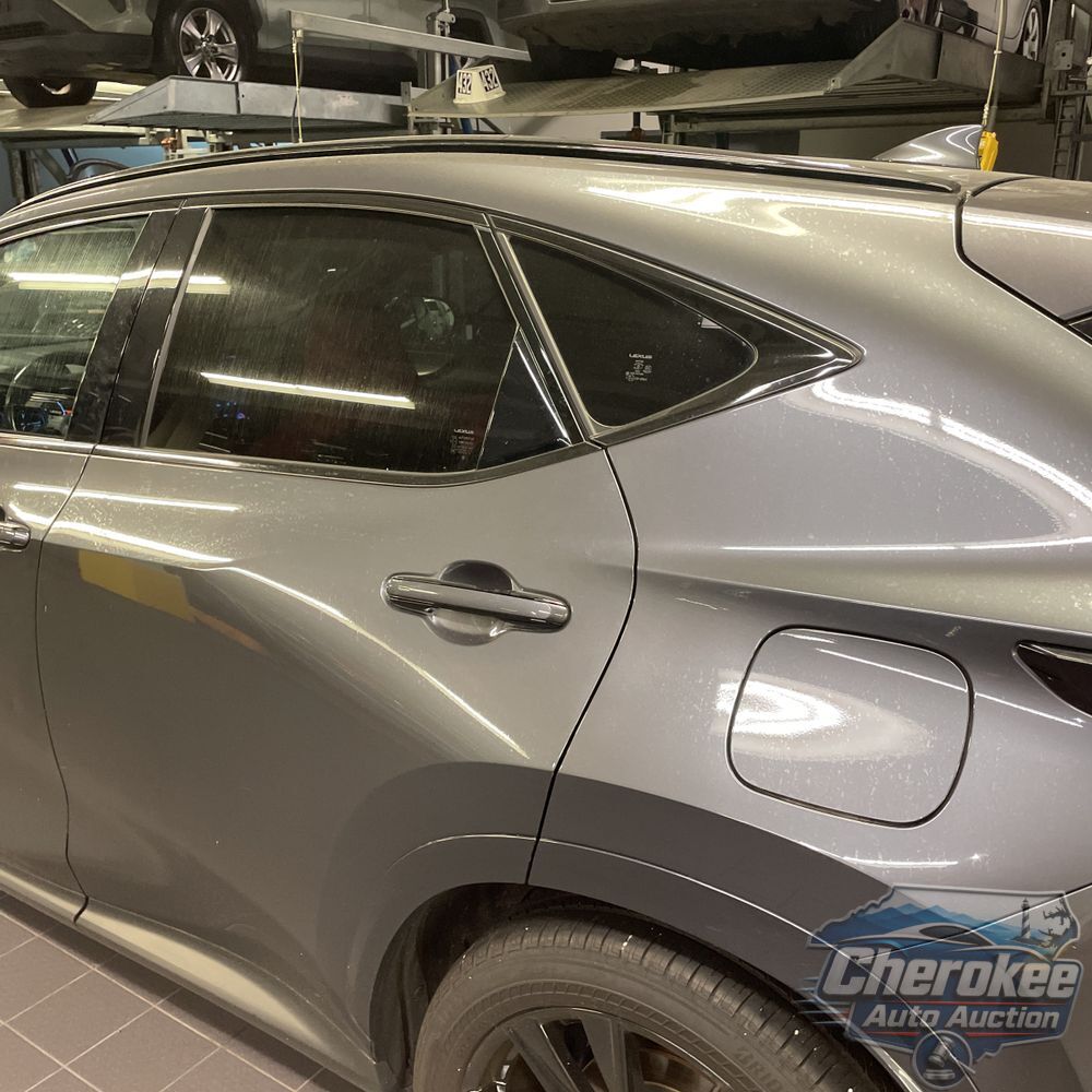 2024 Lexus NX 450h+ F SPORT Handling