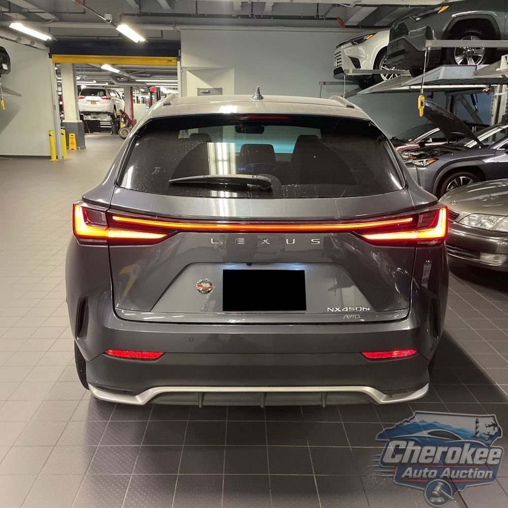 2024 Lexus NX 450h+ F SPORT Handling
