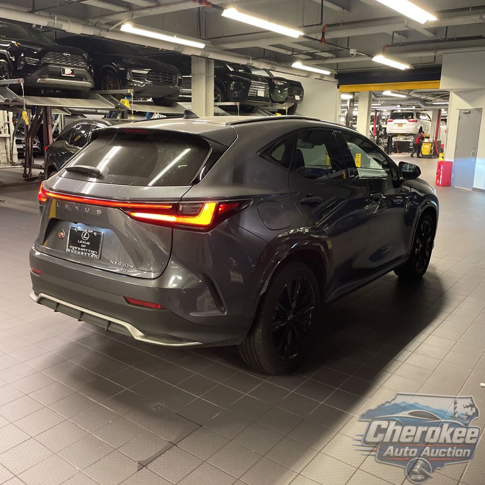 2024 Lexus NX 450h+ F SPORT Handling