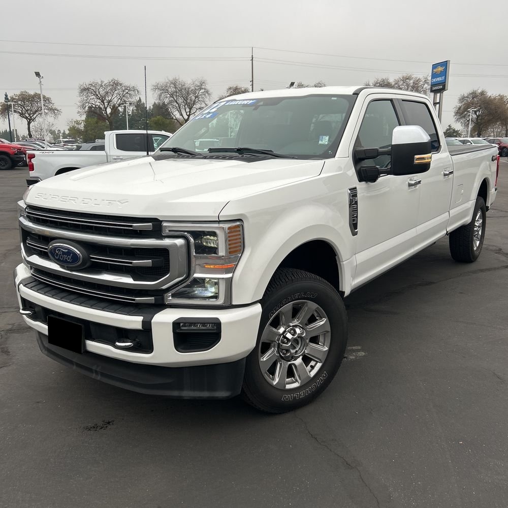 2022 Ford F-250 Super Duty Platinum