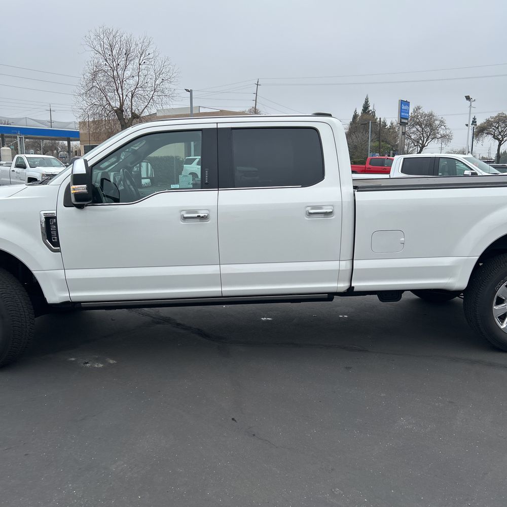 2022 Ford F-250 Super Duty Platinum