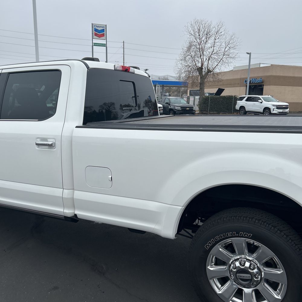 2022 Ford F-250 Super Duty Platinum
