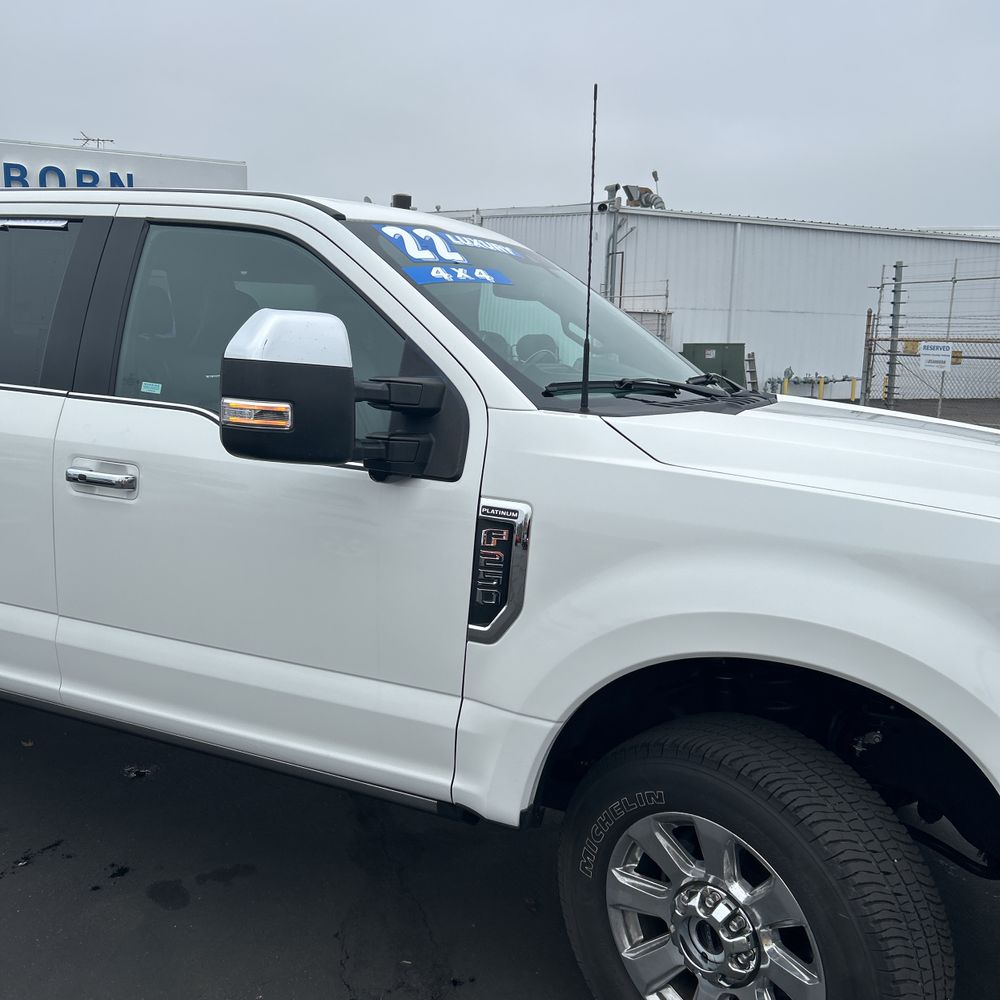 2022 Ford F-250 Super Duty Platinum