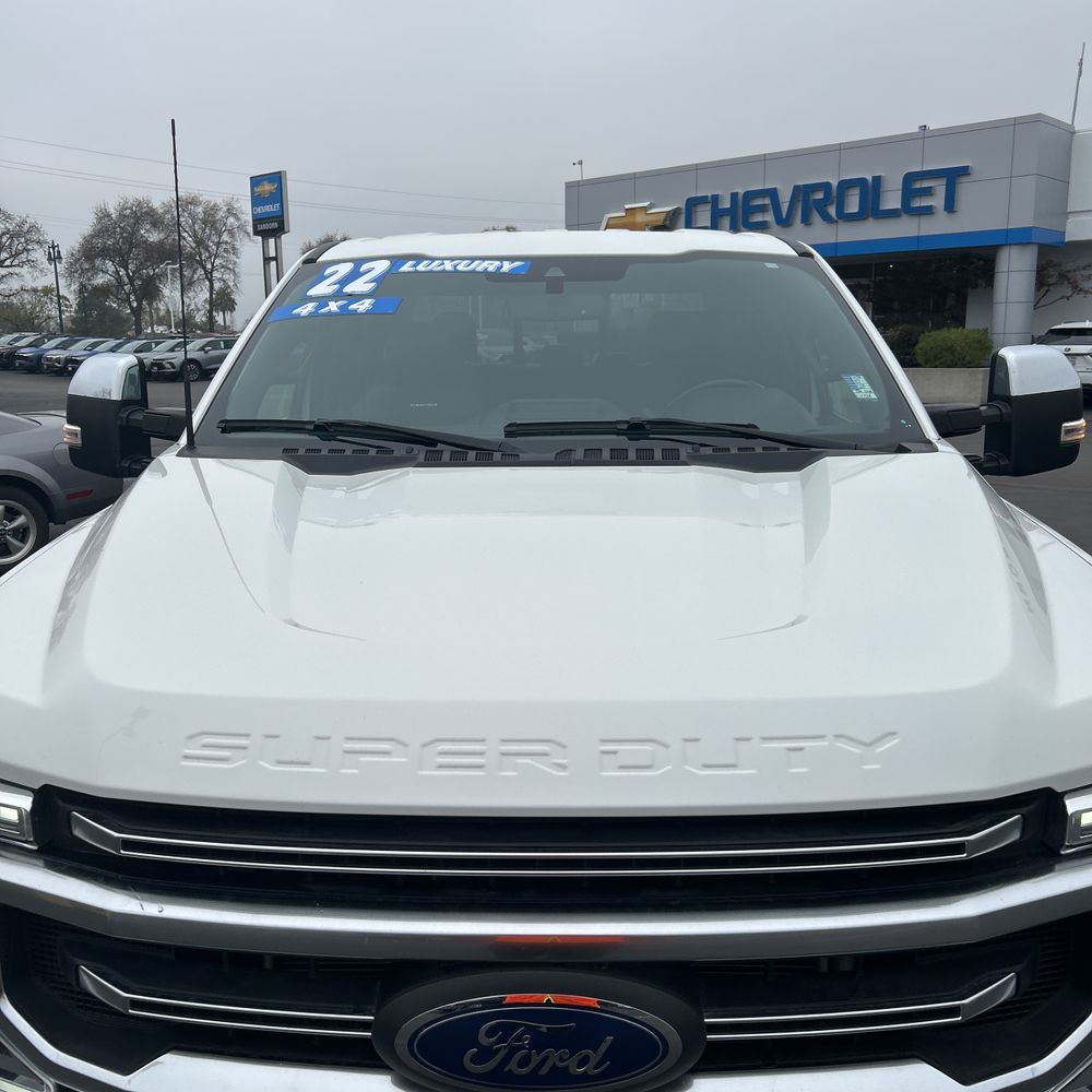 2022 Ford F-250 Super Duty Platinum