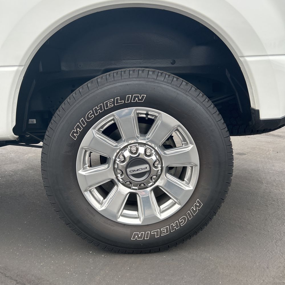 2022 Ford F-250 Super Duty Platinum
